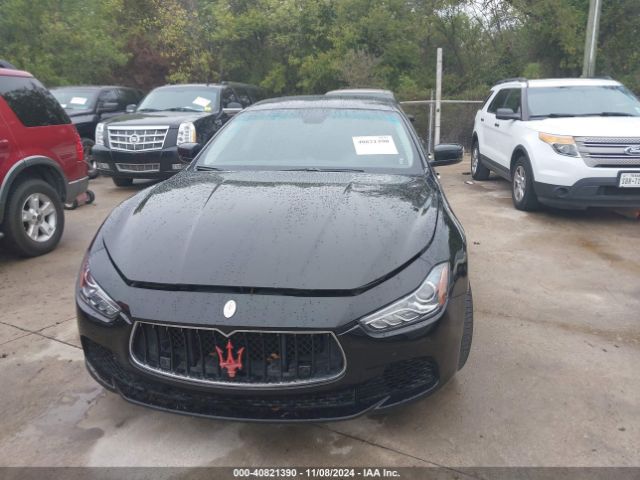 ZAM57RTA2E1085995 Maserati Ghibli S Q4
