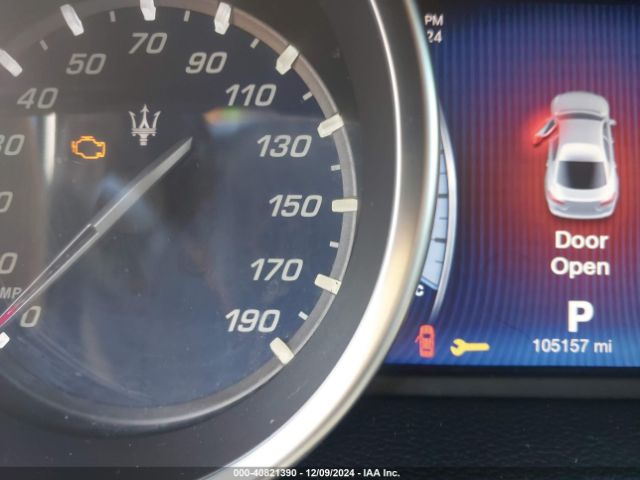 ZAM57RTA2E1085995 Maserati Ghibli S Q4