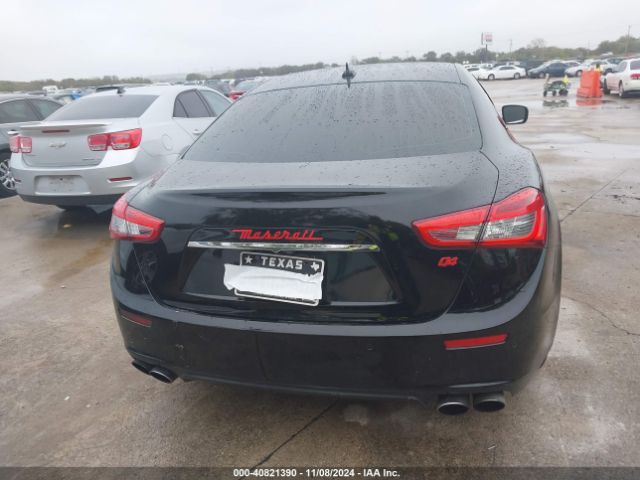 ZAM57RTA2E1085995 Maserati Ghibli S Q4