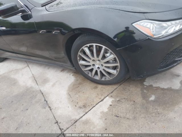 ZAM57RTA2E1085995 Maserati Ghibli S Q4