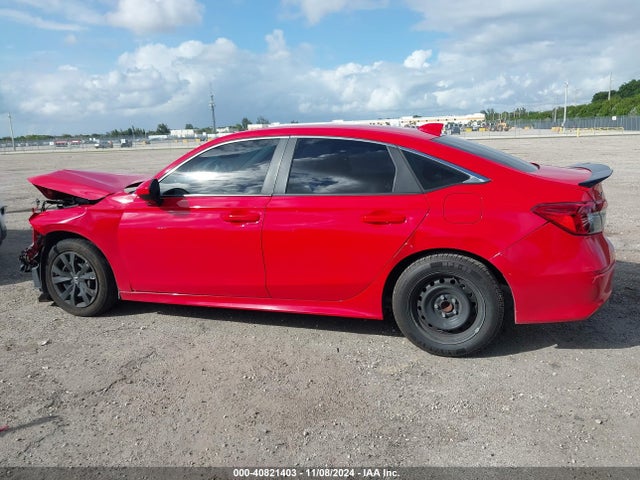 Honda Civic Lx 2022 2HGFE2F25NH583458 Image 14