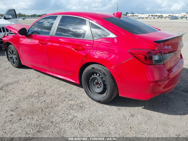 Honda Civic Lx 2022 2HGFE2F25NH583458 Image 3