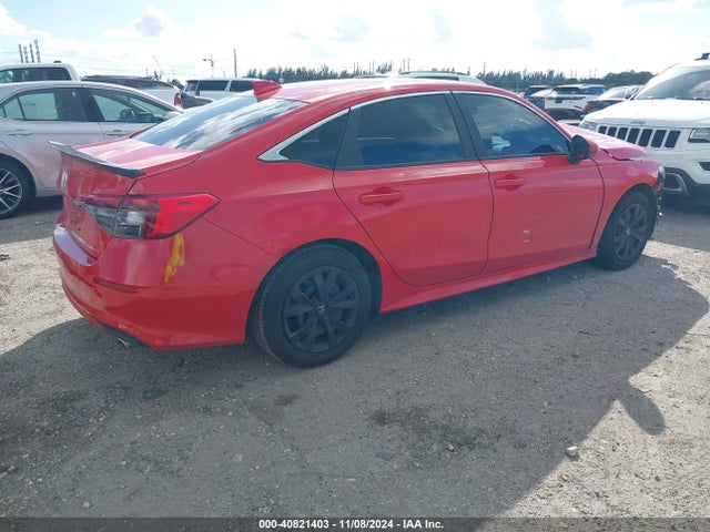 Honda Civic Lx 2022 2HGFE2F25NH583458 Image 4