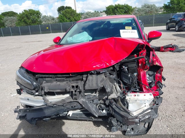 Honda Civic Lx 2022 2HGFE2F25NH583458 Image 6