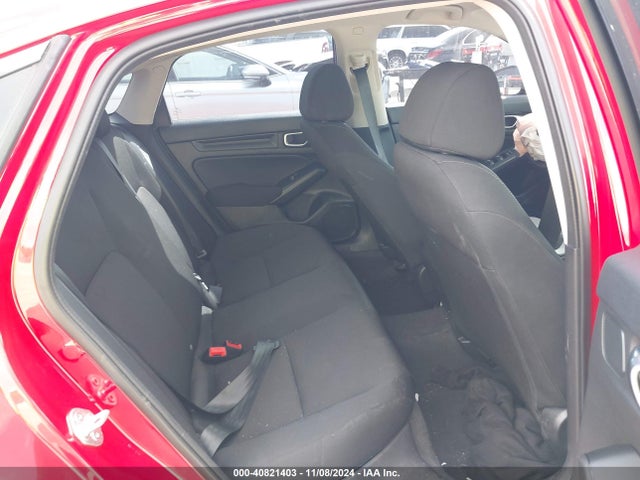 Honda Civic Lx 2022 2HGFE2F25NH583458 Image 8