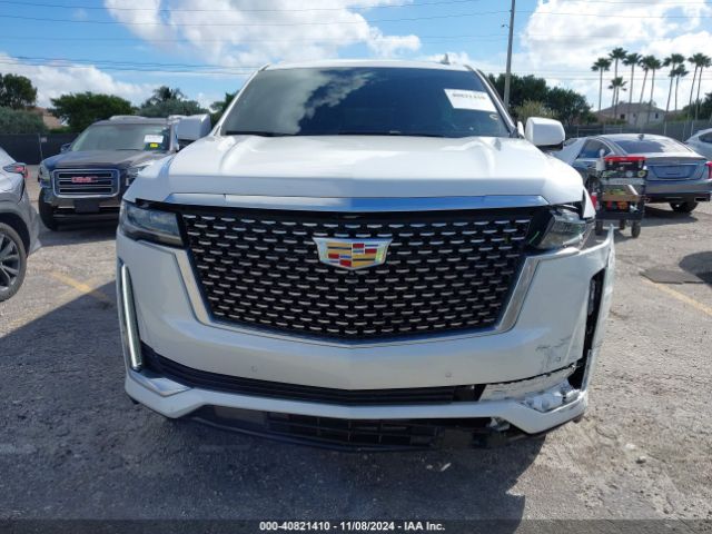 1GYS3KKL0PR402023 Cadillac Escalade Esv 2wd Premium Luxury