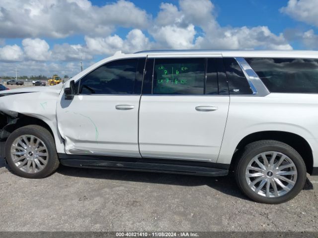 1GYS3KKL0PR402023 Cadillac Escalade Esv 2wd Premium Luxury