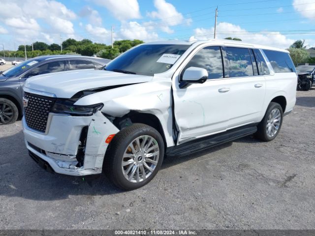 1GYS3KKL0PR402023 Cadillac Escalade Esv 2wd Premium Luxury
