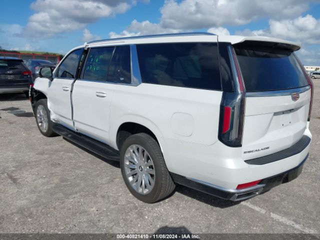 1GYS3KKL0PR402023 Cadillac Escalade Esv 2wd Premium Luxury