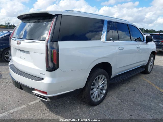1GYS3KKL0PR402023 Cadillac Escalade Esv 2wd Premium Luxury