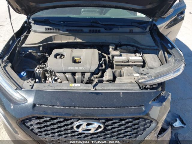 KM8K6CAA1JU126910 Hyundai Kona Sel