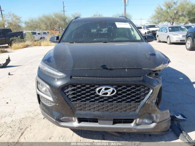 KM8K6CAA1JU126910 Hyundai Kona Sel
