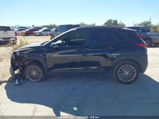 KM8K6CAA1JU126910 Hyundai Kona Sel