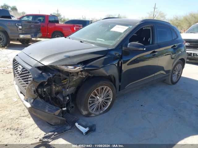KM8K6CAA1JU126910 Hyundai Kona Sel