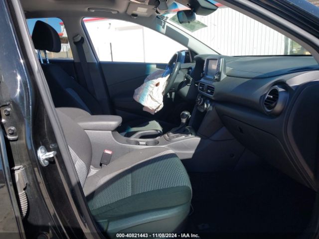 KM8K6CAA1JU126910 Hyundai Kona Sel