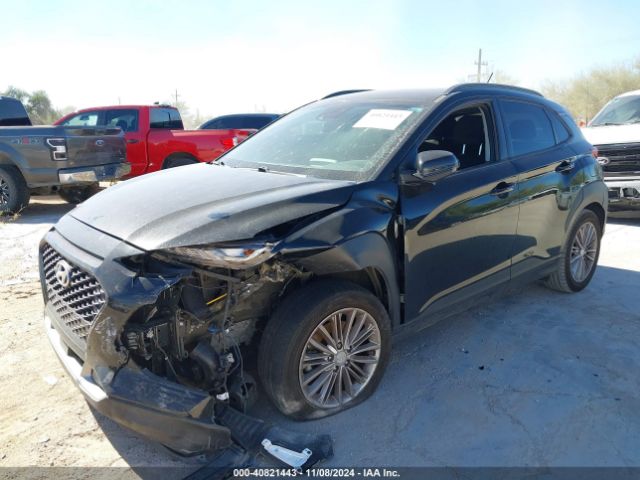KM8K6CAA1JU126910 Hyundai Kona Sel