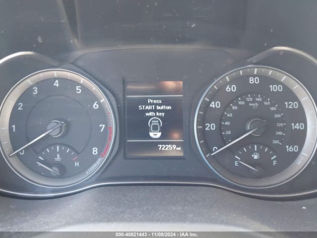 KM8K6CAA1JU126910 Hyundai Kona Sel