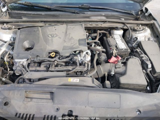 4T1T11AK9MU489461 Toyota Camry Se Nightshade Edition