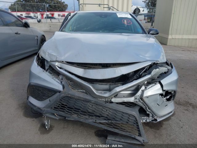 4T1T11AK9MU489461 Toyota Camry Se Nightshade Edition