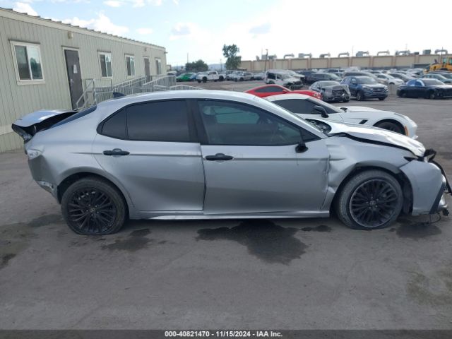 4T1T11AK9MU489461 Toyota Camry Se Nightshade Edition