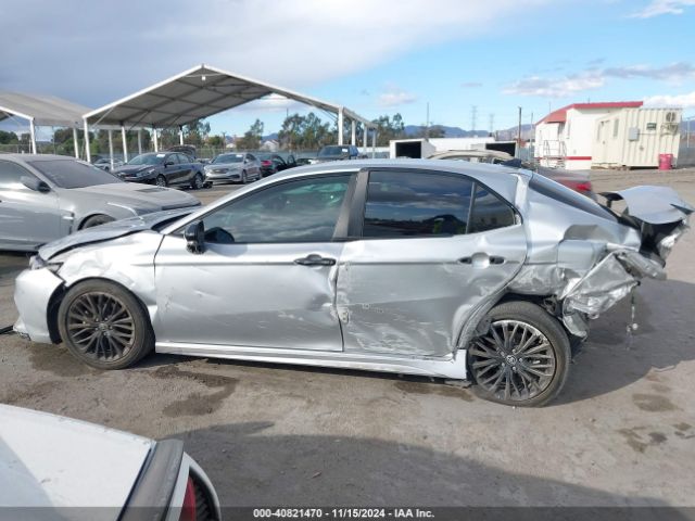 4T1T11AK9MU489461 Toyota Camry Se Nightshade Edition