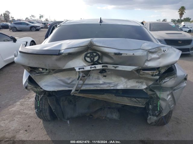 4T1T11AK9MU489461 Toyota Camry Se Nightshade Edition
