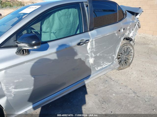 4T1T11AK9MU489461 Toyota Camry Se Nightshade Edition