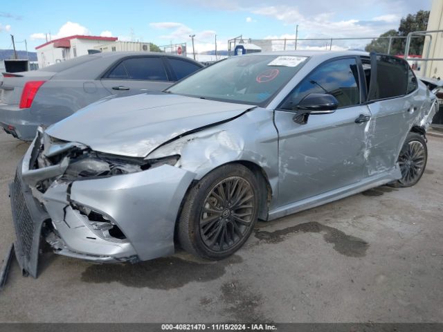 4T1T11AK9MU489461 Toyota Camry Se Nightshade Edition
