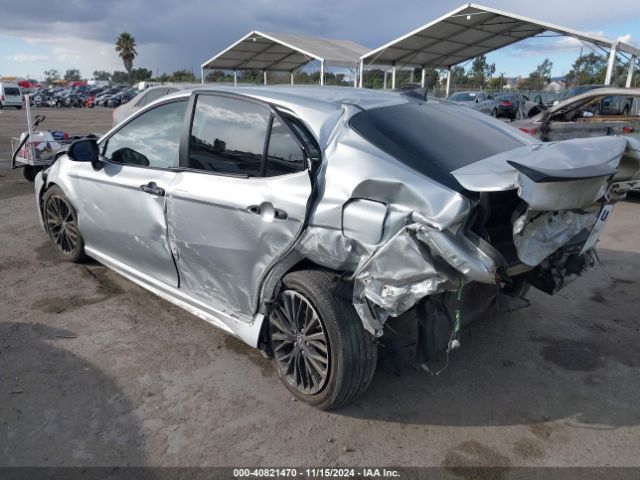4T1T11AK9MU489461 Toyota Camry Se Nightshade Edition
