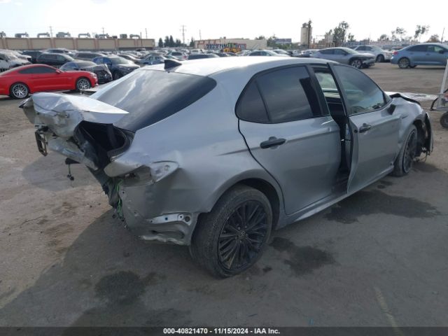 4T1T11AK9MU489461 Toyota Camry Se Nightshade Edition