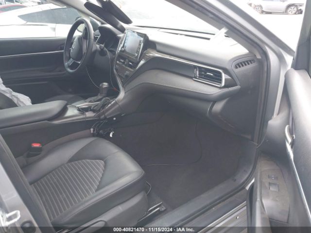 4T1T11AK9MU489461 Toyota Camry Se Nightshade Edition