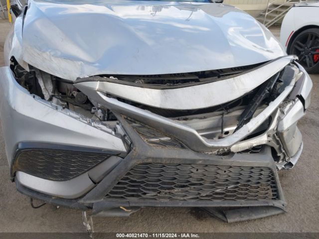 4T1T11AK9MU489461 Toyota Camry Se Nightshade Edition