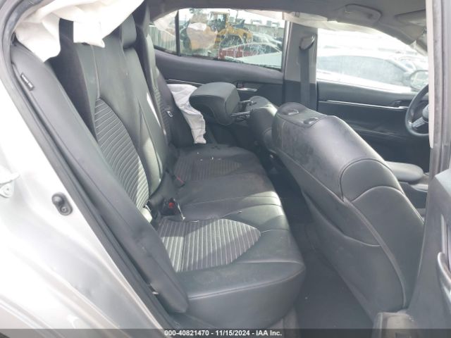 4T1T11AK9MU489461 Toyota Camry Se Nightshade Edition