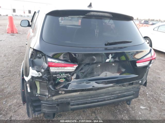 JA4APUAUXMU001092 Mitsubishi Outlander Sport 2.0 Es 2wd