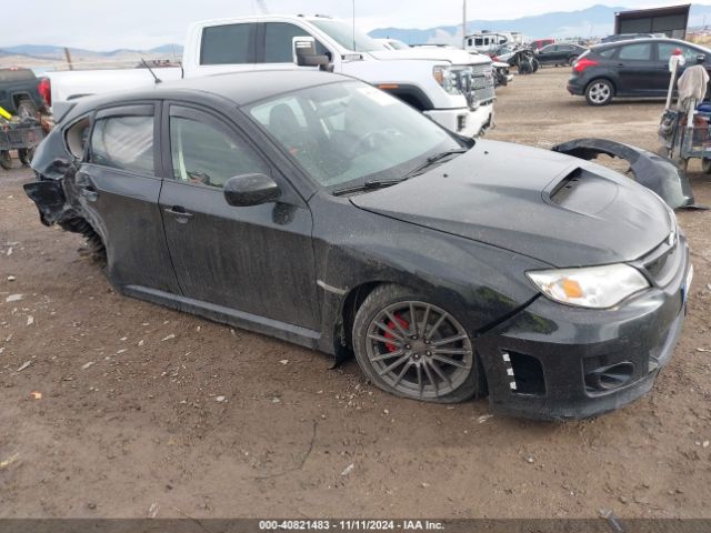 2013 SUBARU IMPREZA WRX JF1GR7E66DG215217