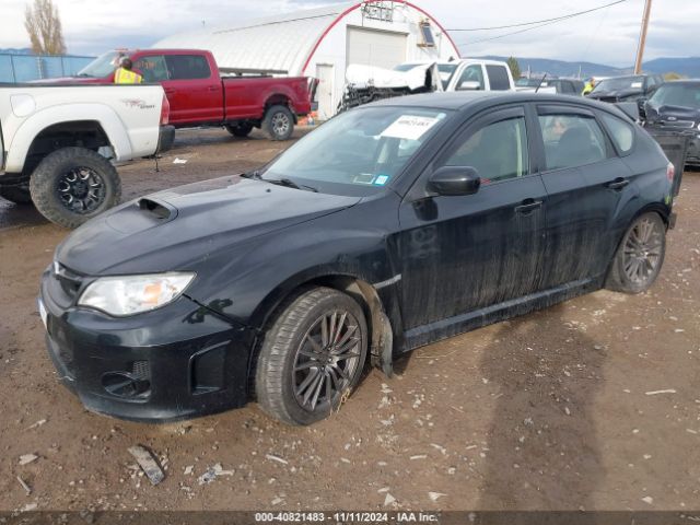 2013 SUBARU IMPREZA WRX JF1GR7E66DG215217 Photo 1