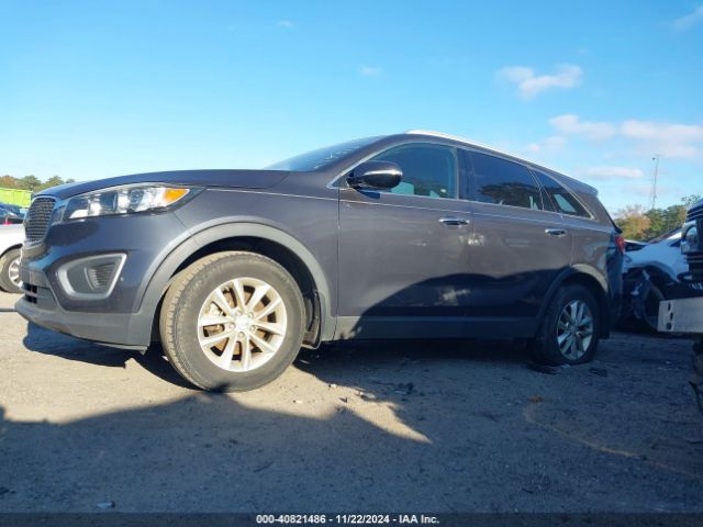 5XYPG4A32HG279516 KIA Sorento 2.4l Lx