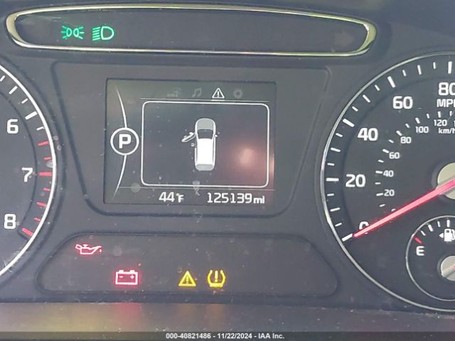 5XYPG4A32HG279516 KIA Sorento 2.4l Lx