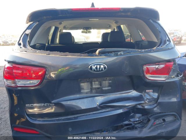 5XYPG4A32HG279516 KIA Sorento 2.4l Lx
