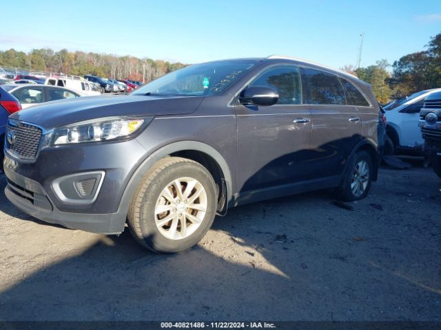 5XYPG4A32HG279516 KIA Sorento 2.4l Lx