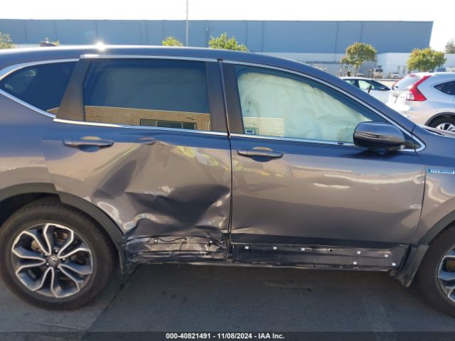 7FART6H89ME014986 Honda Cr-v Hybrid Ex-l