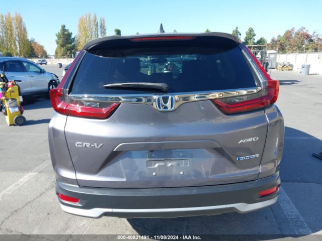 7FART6H89ME014986 Honda Cr-v Hybrid Ex-l