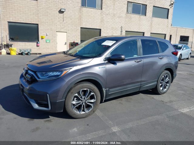 7FART6H89ME014986 Honda Cr-v Hybrid Ex-l