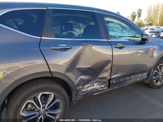 7FART6H89ME014986 Honda Cr-v Hybrid Ex-l