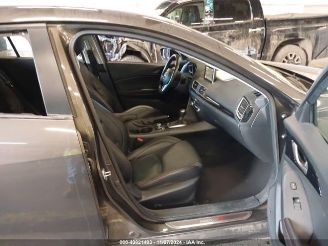 JM1BM1M70E1121820 Mazda Mazda3 I Grand Touring