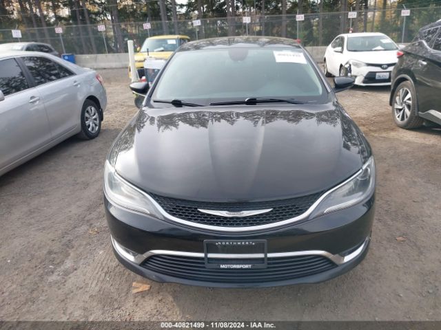 1C3CCCAB2GN170979 Chrysler 200 Limited
