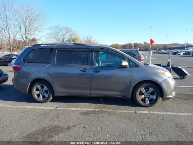 5TDKK3DC0FS654981 Toyota Sienna Le 8 Passenger