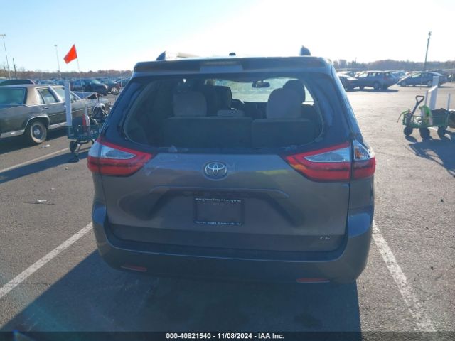 5TDKK3DC0FS654981 Toyota Sienna Le 8 Passenger