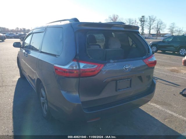 5TDKK3DC0FS654981 Toyota Sienna Le 8 Passenger