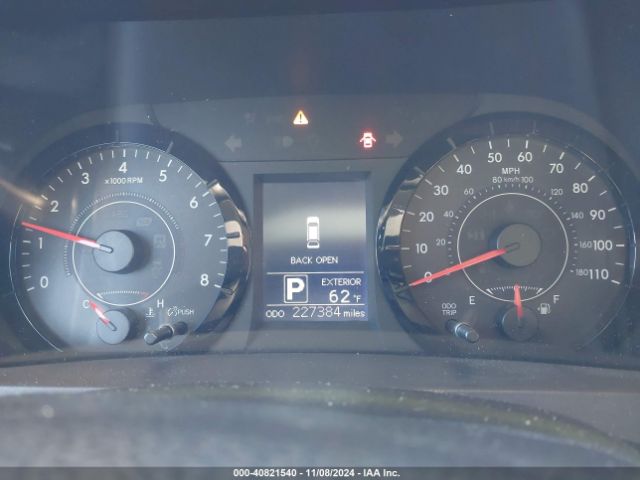 5TDKK3DC0FS654981 Toyota Sienna Le 8 Passenger